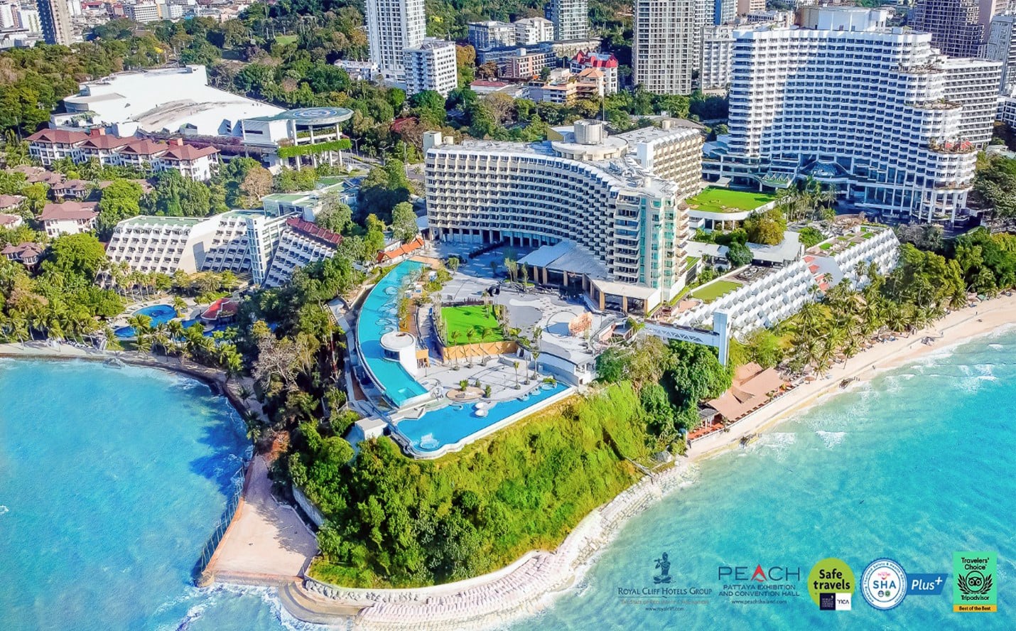 Royal Cliff Exterior