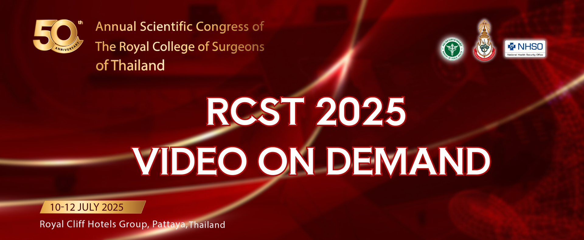 RCST 2025 VIDEO ON DEMAND