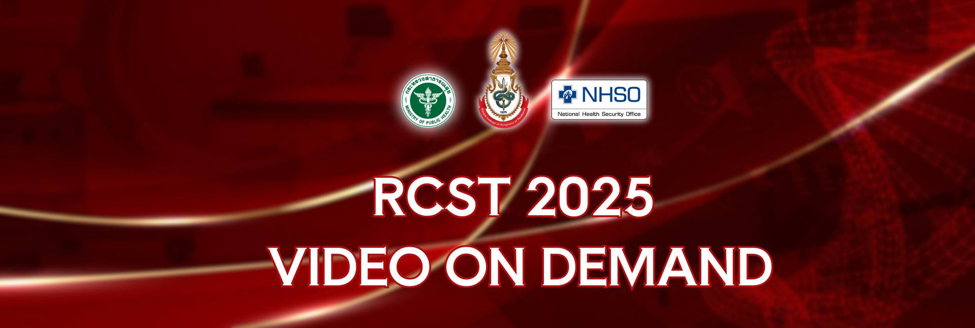 RCST 2025 VIDEO ON DEMAND
